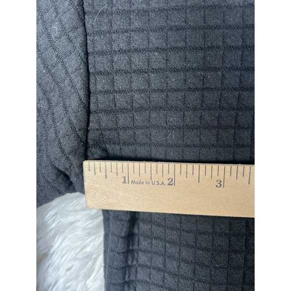 Women's Rue 21 Black Long Sleeve Cropped Button Front Pullover Sweater Size M - Picture 9 of 12